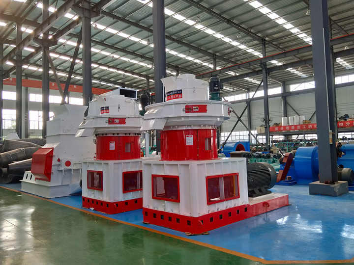 立式環(huán)模顆粒機(jī) 立式環(huán)模顆粒機(jī)