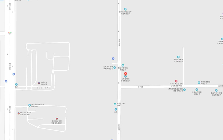 山東金格瑞顆粒機(jī)廠家地圖 山東金格瑞顆粒機(jī)廠家地圖