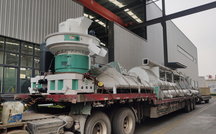 一臺木頭顆粒機(jī)生產(chǎn)線發(fā)貨 一臺木頭顆粒機(jī)生產(chǎn)線發(fā)貨