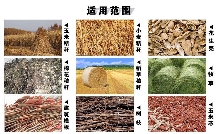 木屑顆粒機(jī)燃料的原料 木屑顆粒機(jī)燃料的原料