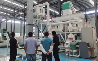 木屑制粒機(jī)粉塵大？看這里，有解決方案