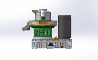 鋸末顆粒機前景行情好不好？煤老板都轉(zhuǎn)行做顆粒了